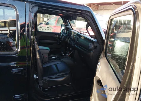 2022 Jeep Gladiator Overland 4X4 from USA, damaged, VIN 1C6HJTFG7NL132837